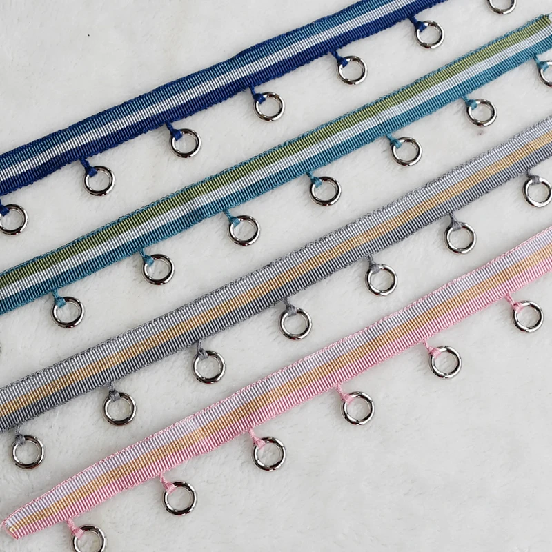 12 м/лот 4 см широкие железные кольца кружевная занавеска отделка дивана