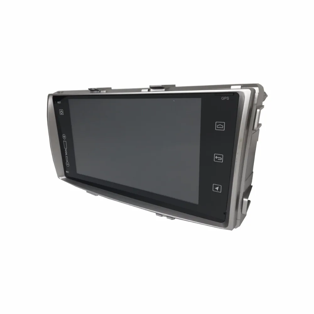 Android 8,0 ram 2G rom 32G Автомобильный dvd-плеер для Toyota Hilux 2008 Автомобильный радио мультимедиа gps навигационная система головное устройство