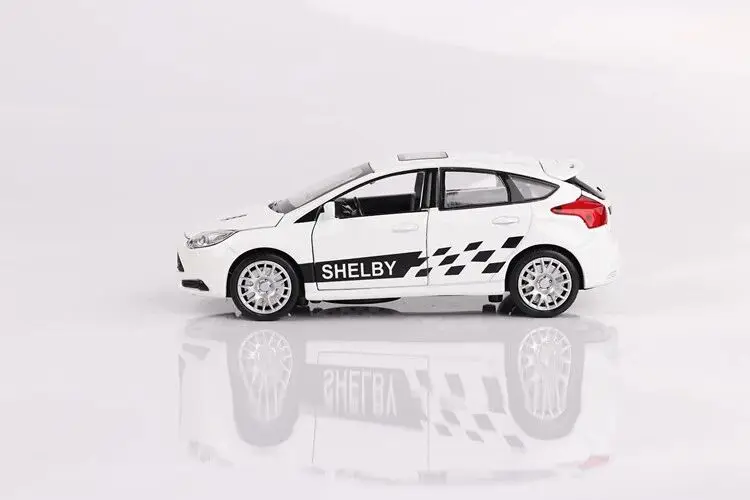 Новинка 1:32, модель для моделирования, детский спортивный автомобиль из сплава, звуковой светильник, игрушечный автомобиль для детей, игрушечный автомобиль для ford