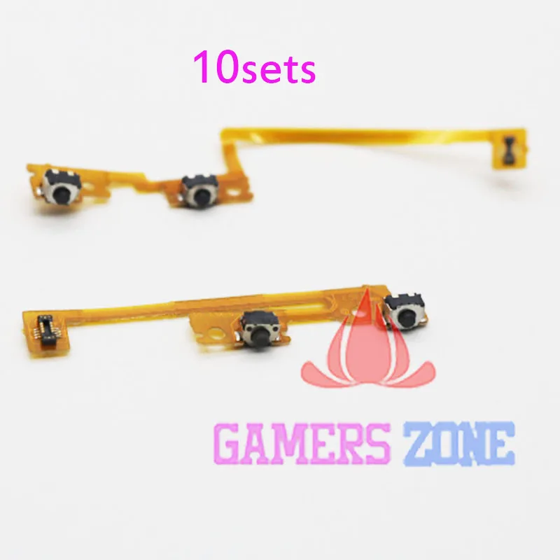 10sets Right Left R / L Shoulder Trigger Buttons Switch Flex Cable For New 3DS XL 3DSXL | Электроника
