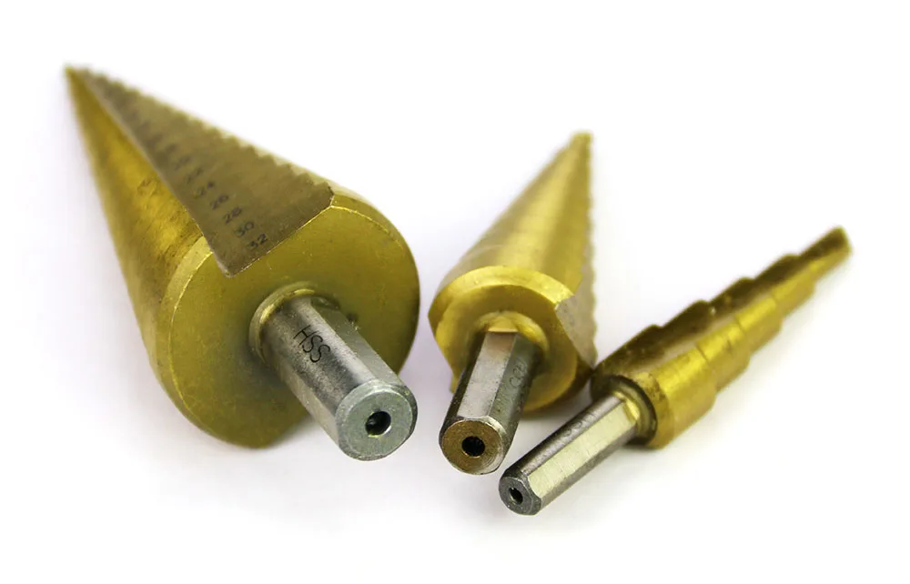 Новое высокое качество HUK пирамиды titanium покрытием отверстие сверлильный