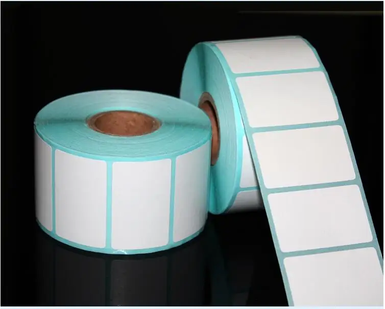 1000pcs/Roll 3rolls 20*10mm Adhesive Thermal Label Sticker Paper Supermarket Price Blank Label Direct Print Waterproof