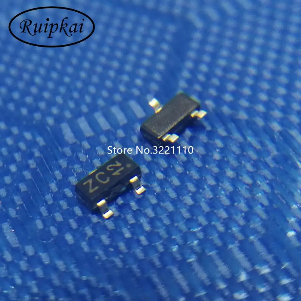 100 шт. MMBT3904 2N3904 7 F PMBT3904 2N3904S RTK/p СОТ 23 маркировки: k1N/S1A/ZC/W04/1 npn транзистор|Аксессуары