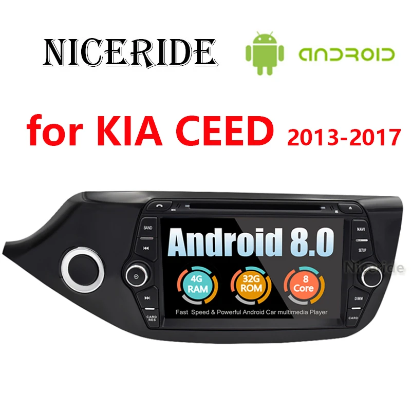 2 дин Android 8 0 Авто Радио мультимедийный плеер gps навигации Octa Core 4 Гб оперативная