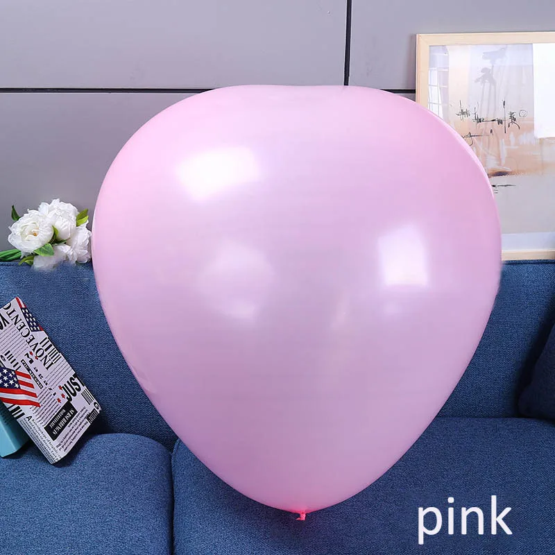 Надувные шарики 36 дюймов в форме сердца Детские воздушные шары подарок из
