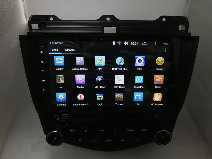 Android 6.0 1024*600 Quad Core 9 &quotCar Радио GPS навигации для Honda Accord 7 2003-2007 бесплатная доставка |
