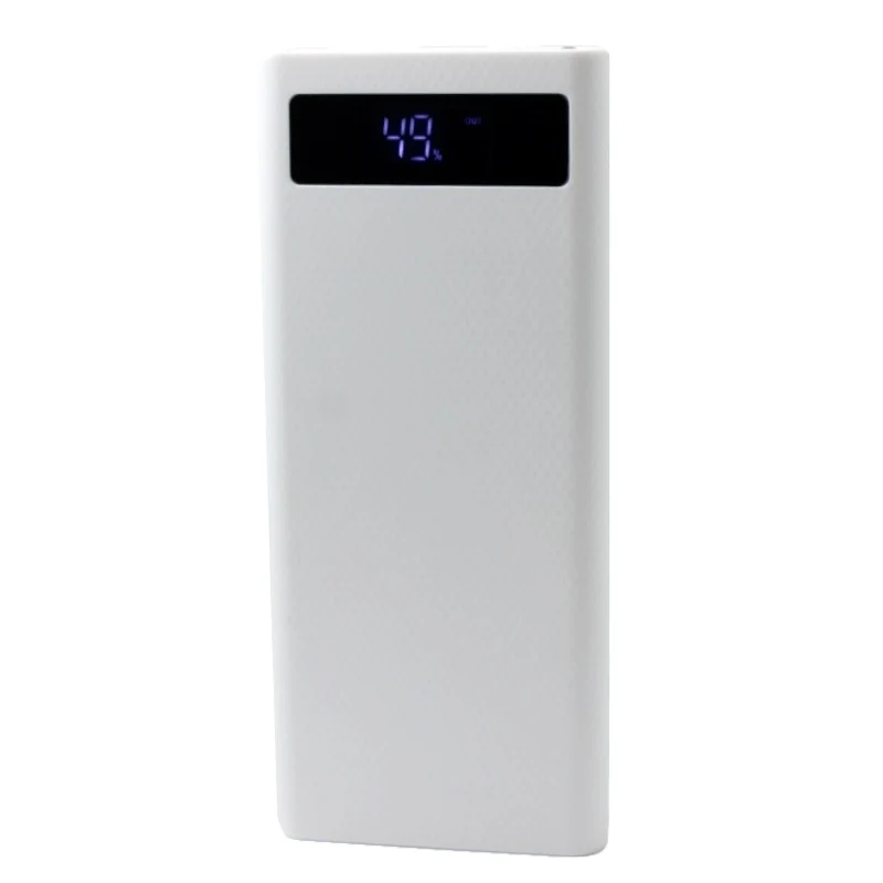 Мультипротокол quick charge QC3.0 мобильный источник питания часть 8 раздел 18650 Блок питания Apple, такие как Samsung, huawei