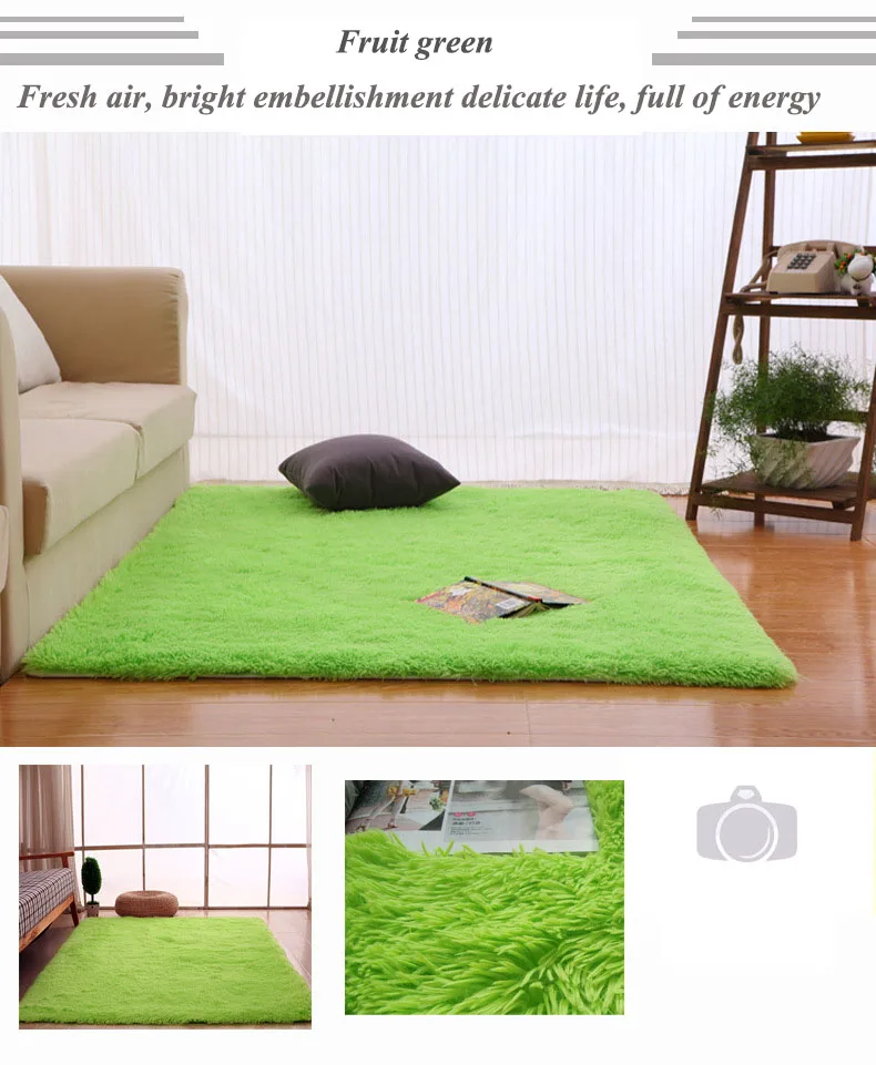 Серый мягкий ковер коврик для двери спальни гостиной ванной комнаты окна