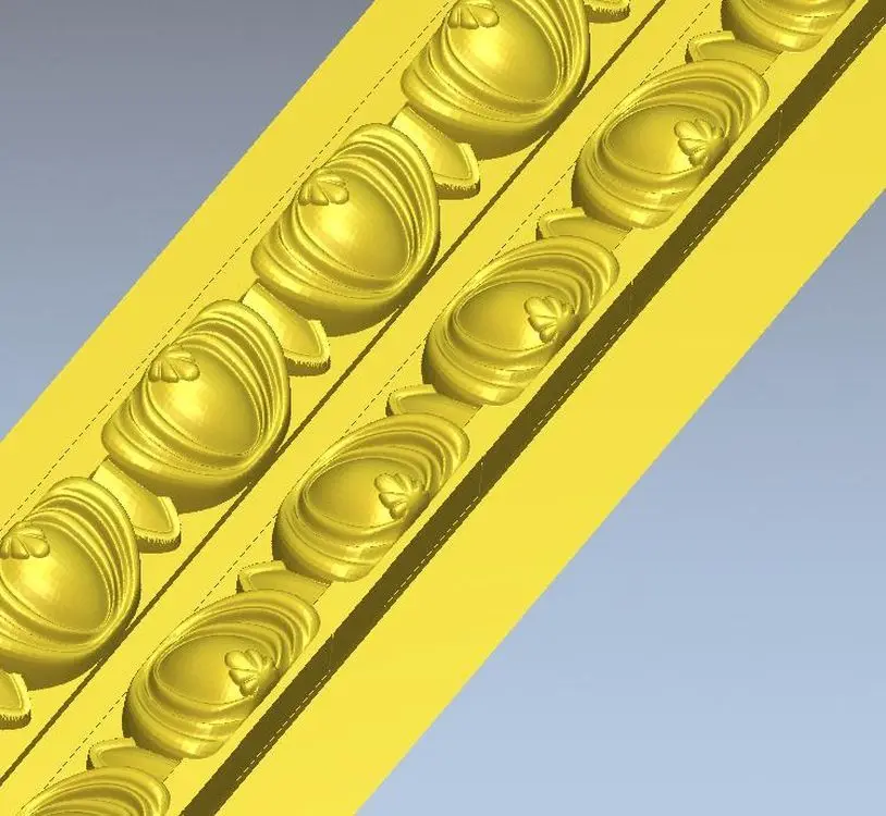 Модель Meandr_28 рельеф 3d artcam для ЧПУ в формате STL|3d artcam|relief 3dfor cnc |
