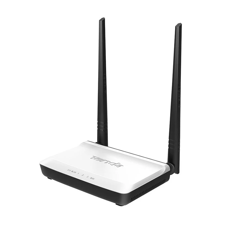 Tenda N300 300 Мбит/с беспроводной WiFi роутер Wi-Fi повторитель усилитель, многоязычная прошивка, 802.11b/g/n, 1WAN+ 3LAN порты, простая настройка