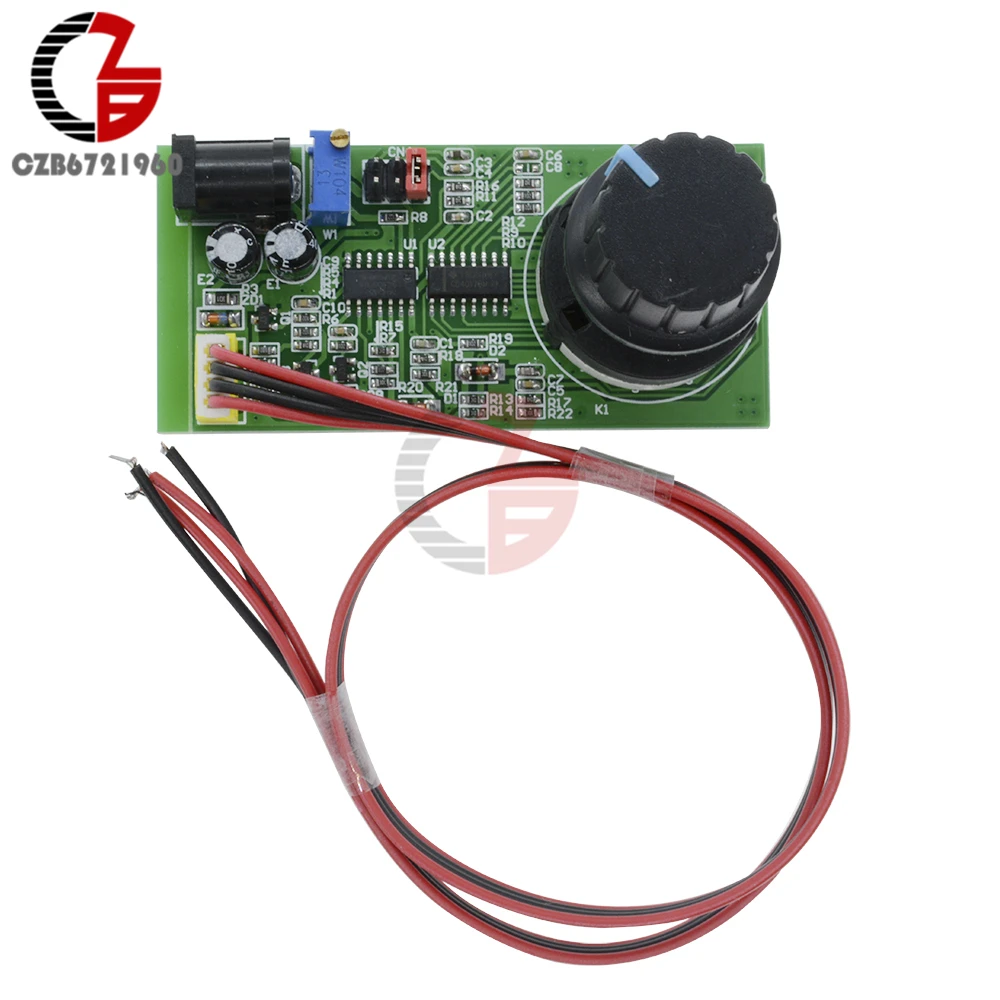 DC 5-12V 1Hz-100KHz PWM генератор сигналов частоты Источник импульсный квадратный генератор волн