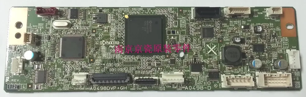 Новый оригинальный Kyocera 302K994230 PWB ISC ASSY для: TASKalfa 3500i 4500i 5500i|Детали принтера| |