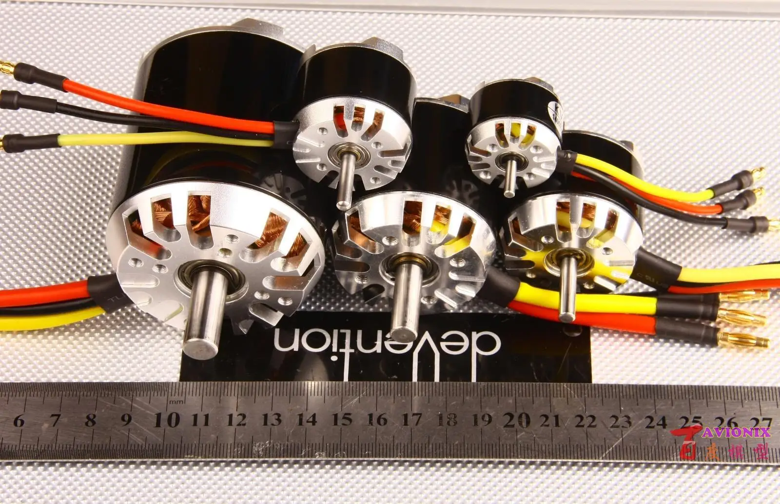 EMP 6364/6354/6374 бесщеточный двигатель