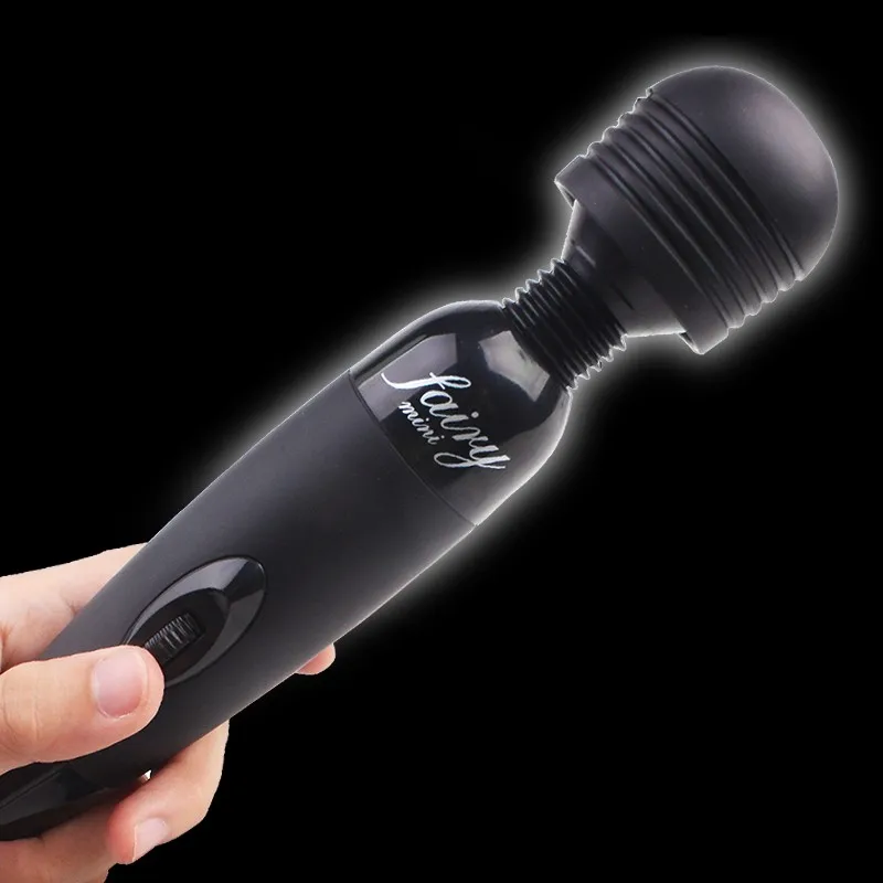 Мощный вибрирующий многоскоростной массажер для всего тела точки G волшебная