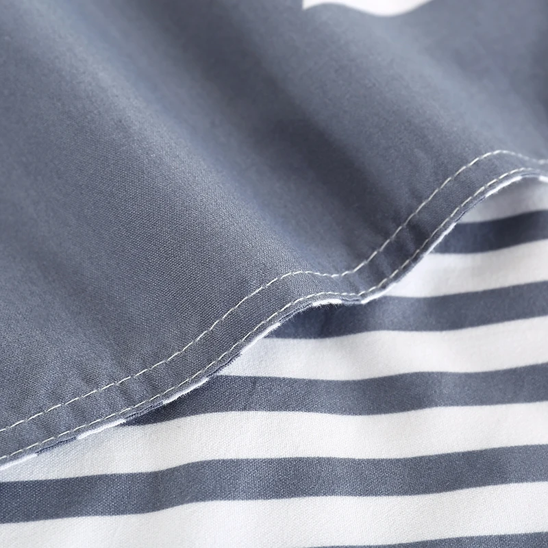 Бесплатная доставка постельное белье с набивным рисунком комплект постельного