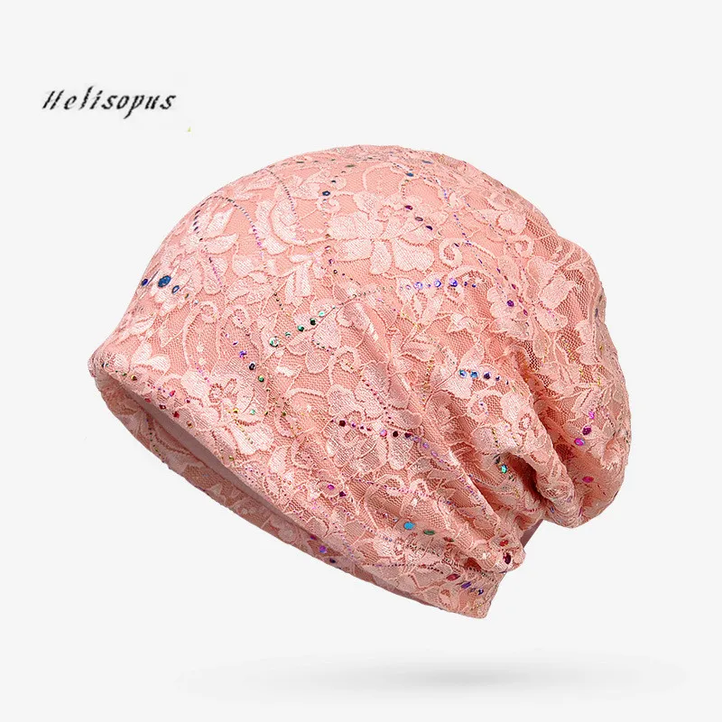 Helisopus новые модные унисекс тонкие кружева цветочные Краски дышащая Кепки хлопка