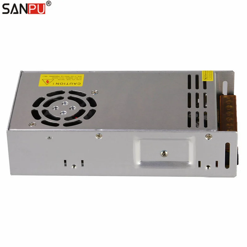 Фото Источник питания SANPU SMPS 400 Вт, 12 В, 30 А, 360 Вт, переключатель постоянного напряжения 110 В, 220 В, светильник форматор переменного тока, один выход №4