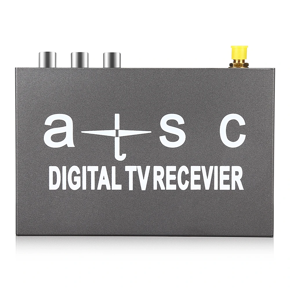 Автомобильный HD/SD ATSC цифровое мобильное телевидение приёмник высокоскоростной