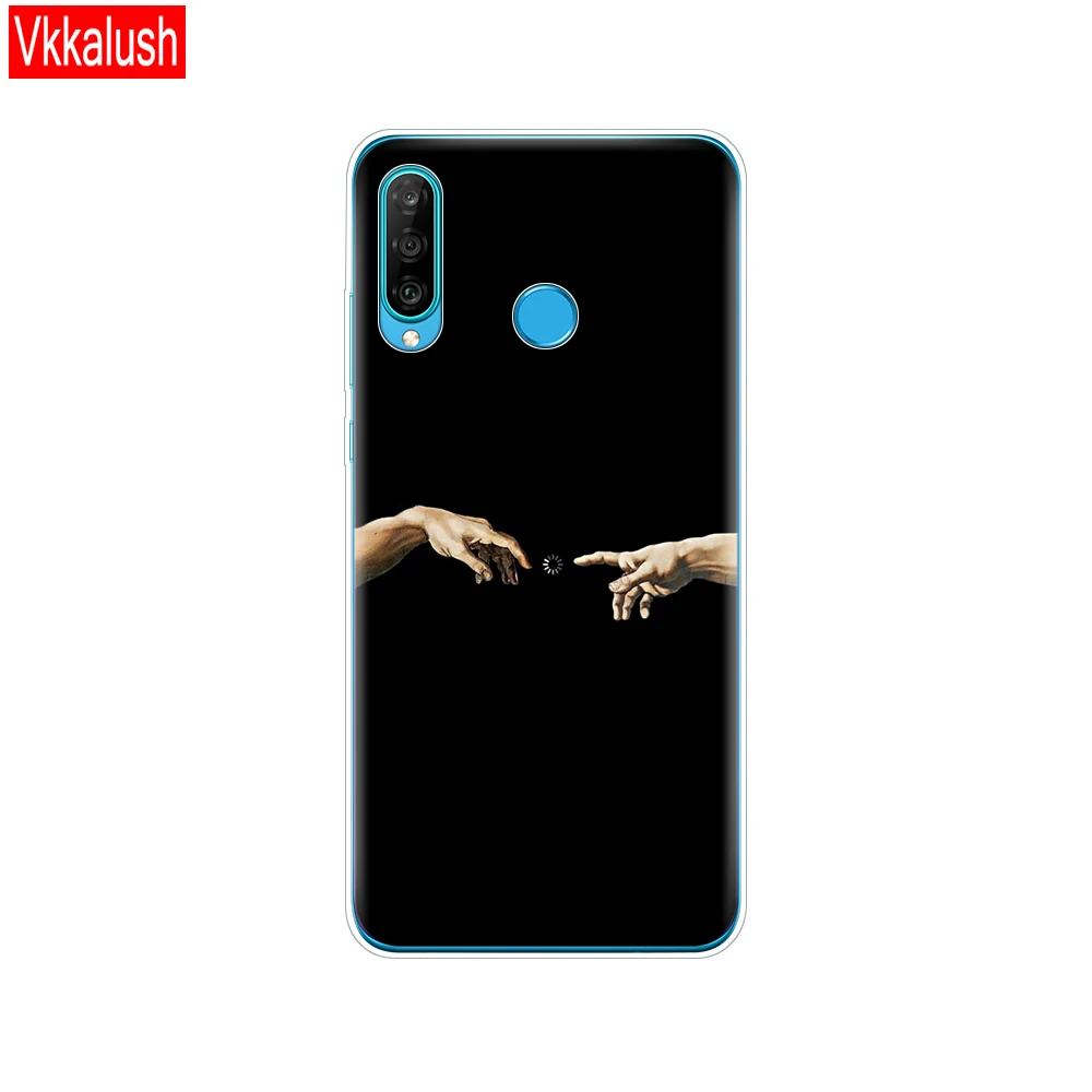 80265 Чехол для мобильного телефона huawei P30 Pro Чехол Силиконовый ТПУ для телефона задняя крышка на huawei P30 Pro VOG-L29 ELE-L29 P 30 Lite чехол - Цвет: 80265