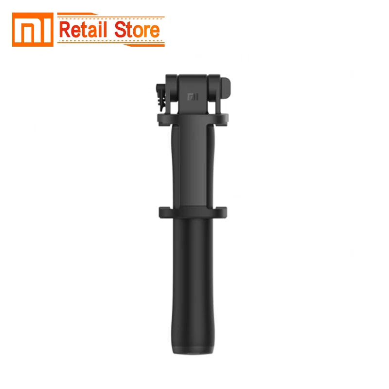 Original Xiaomi Mi Selfie Stick Wired Monopod Holder Extendable Handheld Shutter Selfi For Iphone Huawei Honor 10 Celular | Электроника