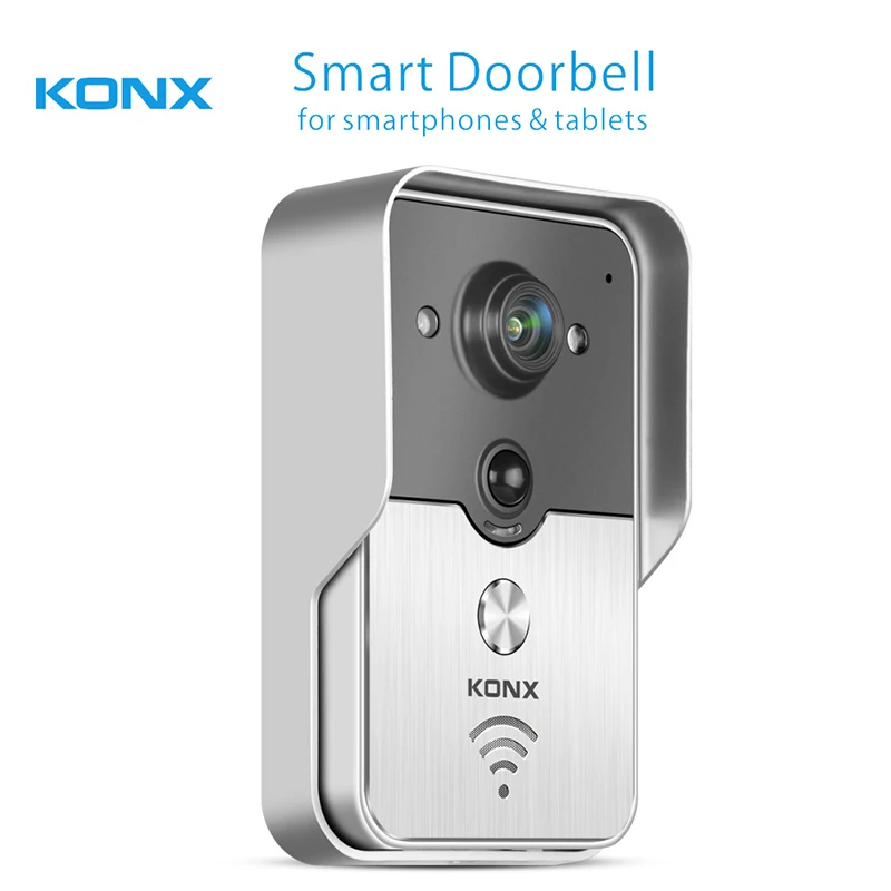 Konx KW01 Gen2 Wi Fi Беспроводной телефон видео домофон глазок Камера пульт