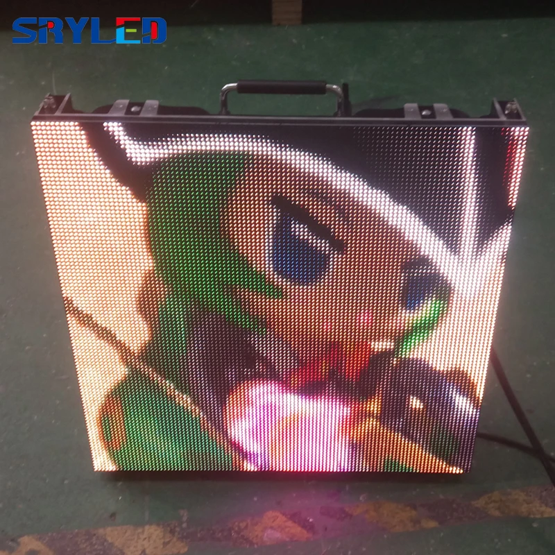 Гигантский полноцветный светодиодный дисплей P4.81 для съемки в помещении|rental led