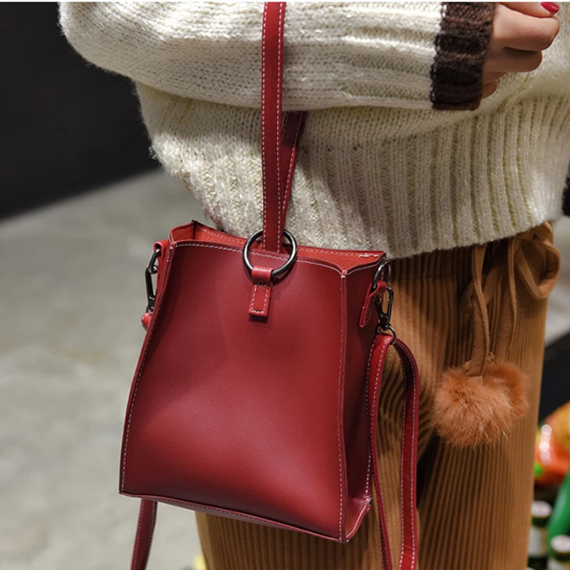 Женская сумка-клатч из ПУ кожи с ремнем через плечо | Багаж и сумки