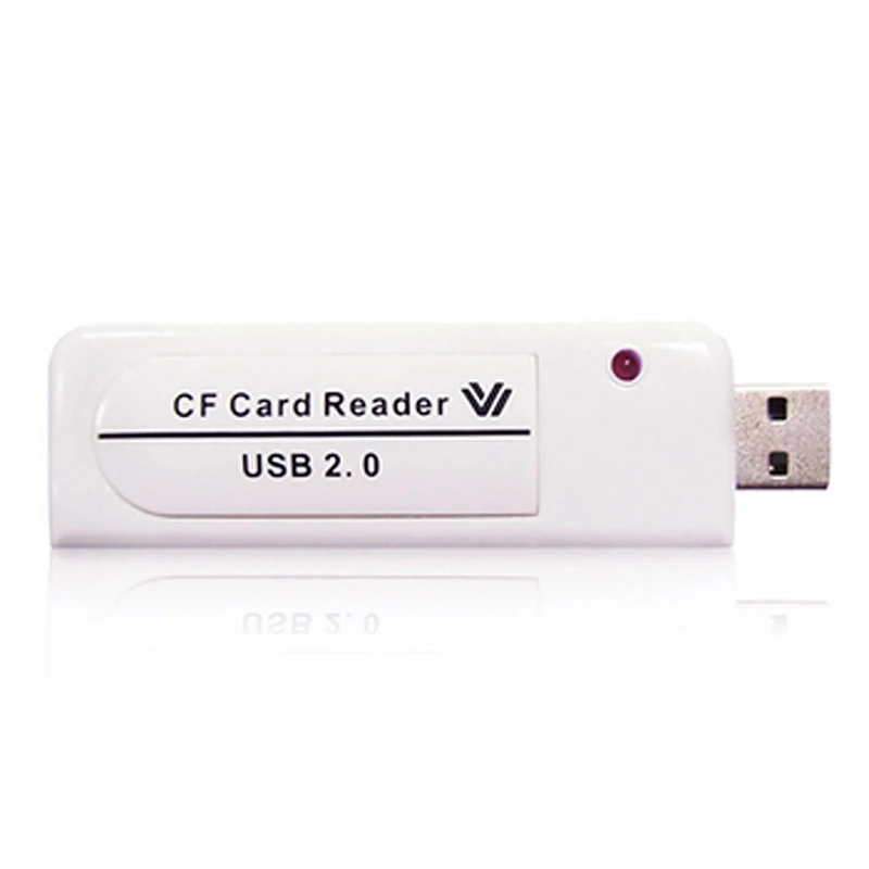 Оптовая продажа cf card reader smart USB2.0 Compact Flash Card Reader Поддержка Micro Drive Высокое Скорость