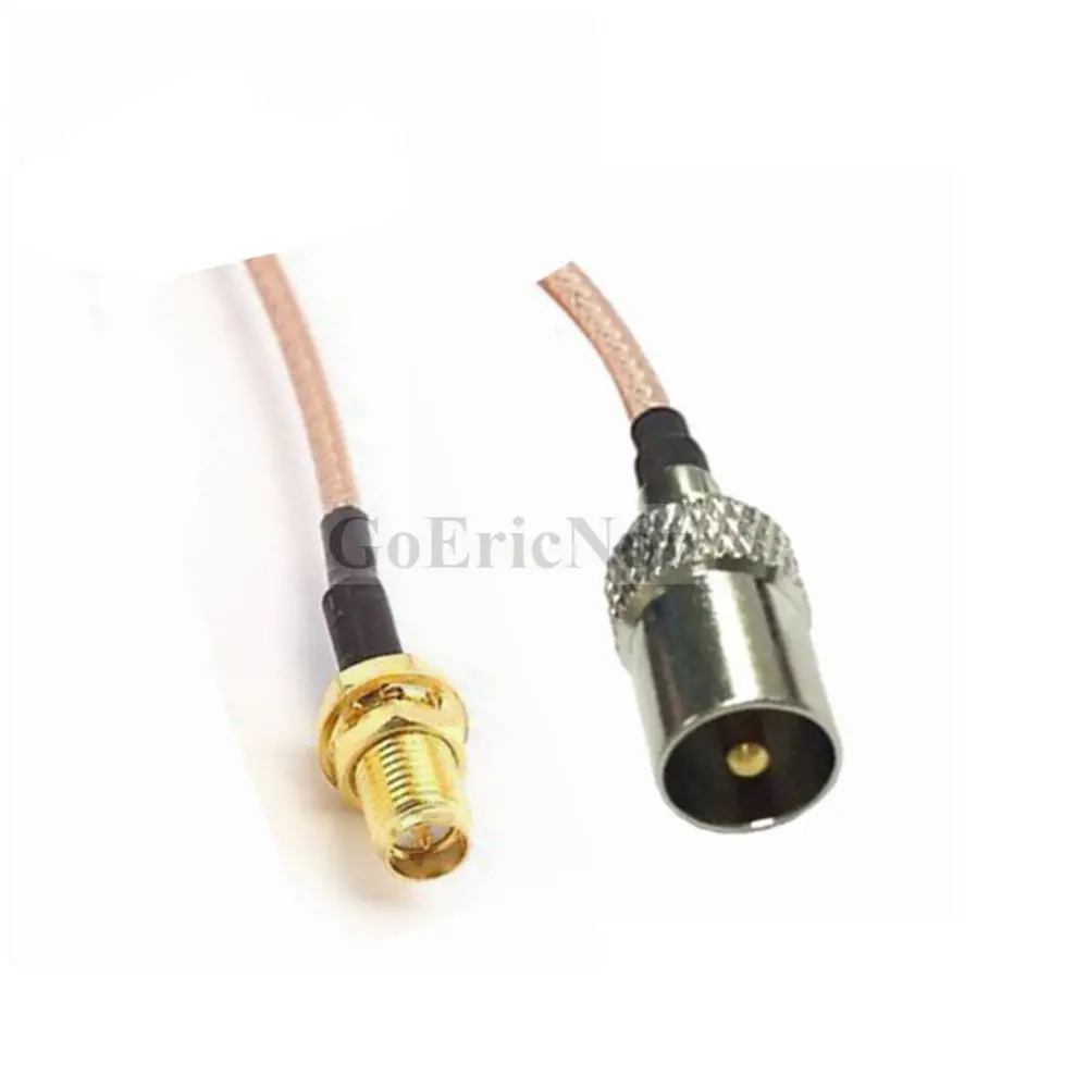 5 шт. RF коаксиальный кабель 50ohm SMA/RP SMA мужской/женский ТВ 9 мм Женский/мужской RG316