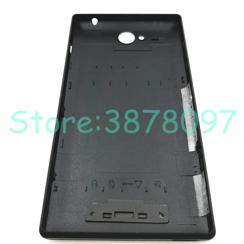 Крышка аккумулятора запасные части для Sony Xperia C C2304 S39 C2305 S39H S39C задняя крышка