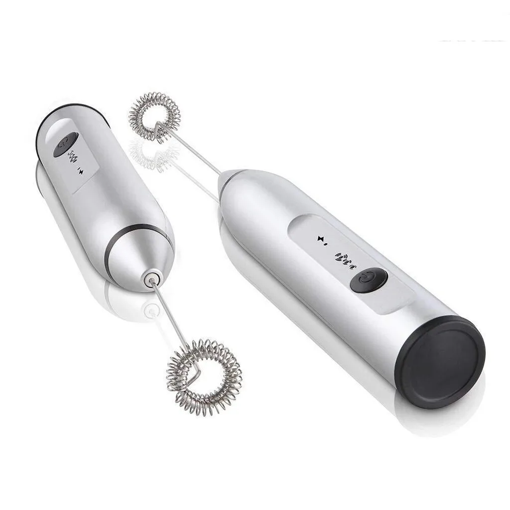 Ручной вспениватель для молока палочка кофе с питанием от батареи и