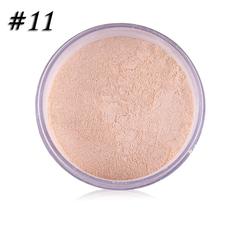 11 MISS ROSE 12-color MISS ROSE набор для макияжа пудра свободный порошок контроль масла солнцезащитный крем для осветления кожи - Цвет: 11