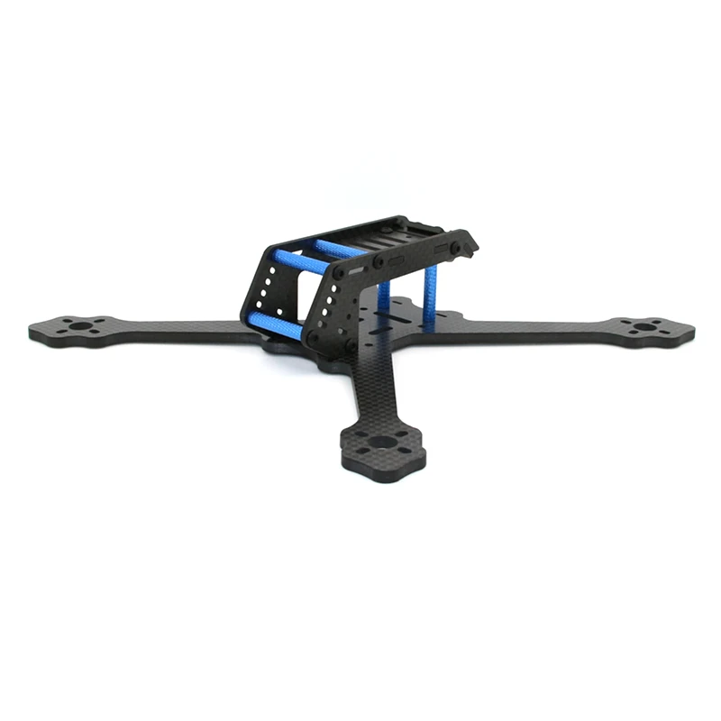 Высококачественный SPC Maker 220AV 220 мм FPV Гоночная рама беспилотника комплект 4 Arm из