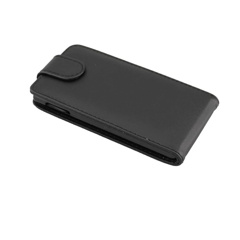 Чехол для Nokia Lumia 720 чистый цвет Вертикальный флип кожаный чехол черный|leather harley|case