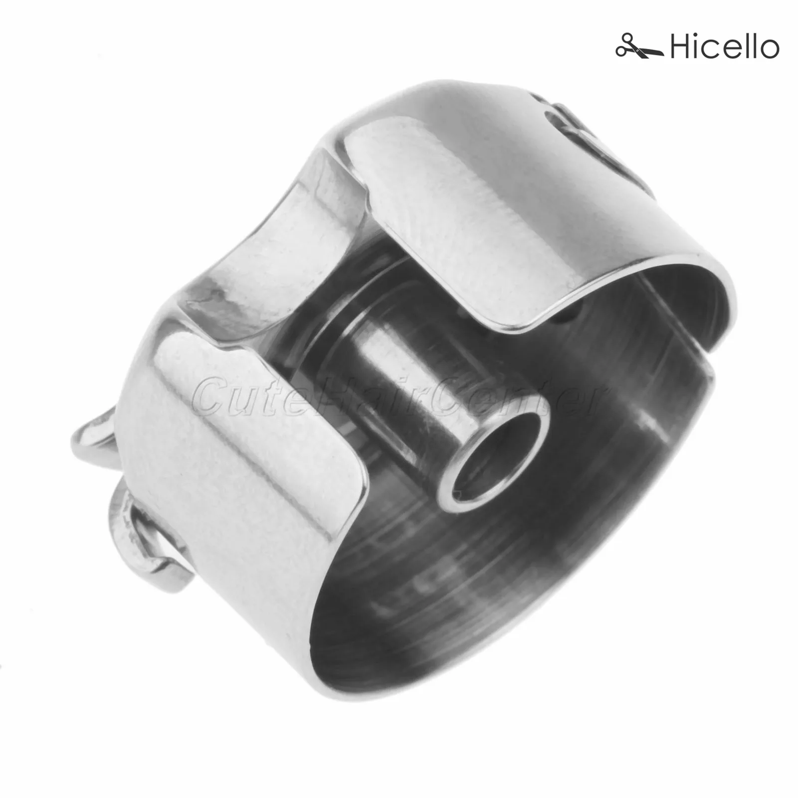 Стальной серебристый чехол для промышленной швейной машины 1/8 lockstitch