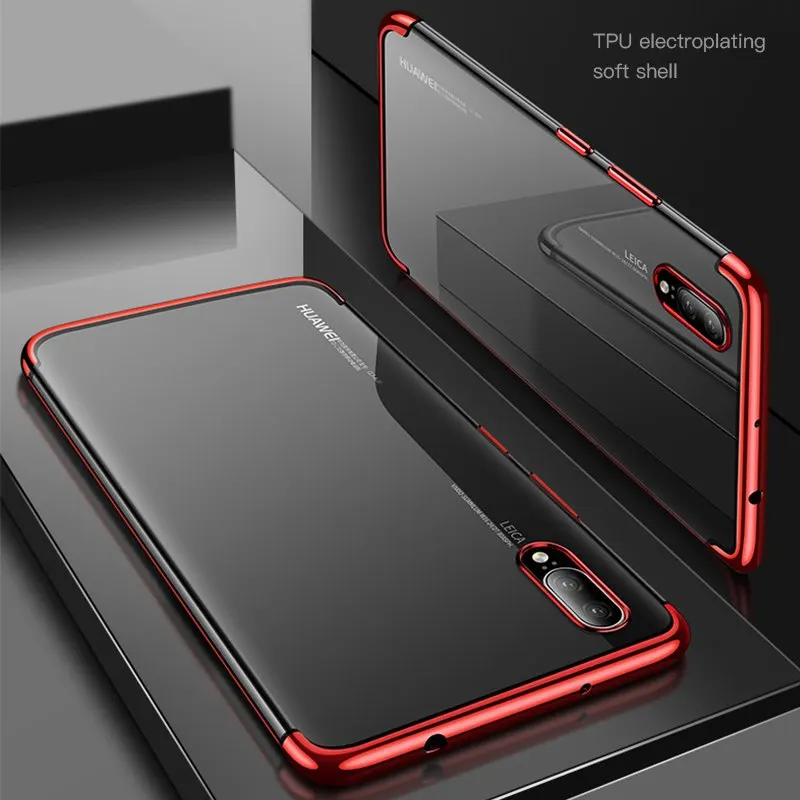 Чехлы для huawei Nova 4 3i 3 Мобильный телефон сумка покрытие Мягкие TPU чехол P10 P20 P30 lite Pro P