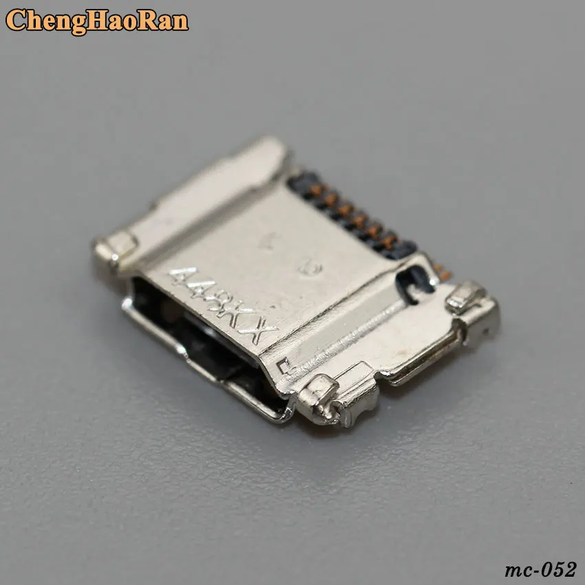 

ChengHaoRan 55pcs For Samsung Galaxy S3 I9300 I9308 I939 I535 I747 L710 Micro USB Jack Connector Female 11 pin Charging Socket