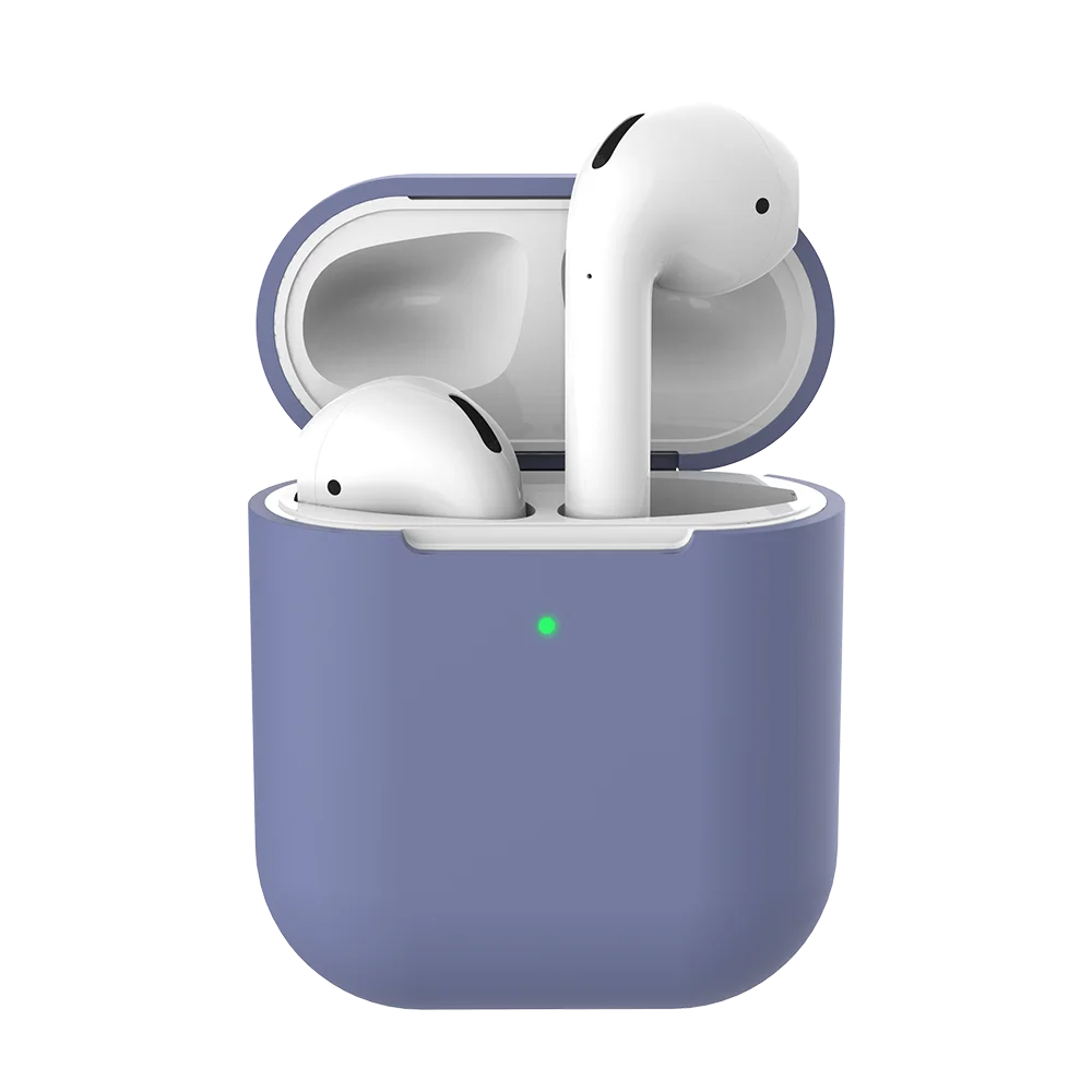 14 Мягкий силиконовый чехол для Apple Airpods 2 ударопрочный наушник защитный чехол Крышка водостойкая гарнитура аксессуары - Цвет: 14