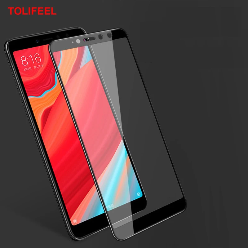 Tolifeel закаленное Стекло для Xiaomi Redmi S2 Экран защитная пленка 9 H премиум класса