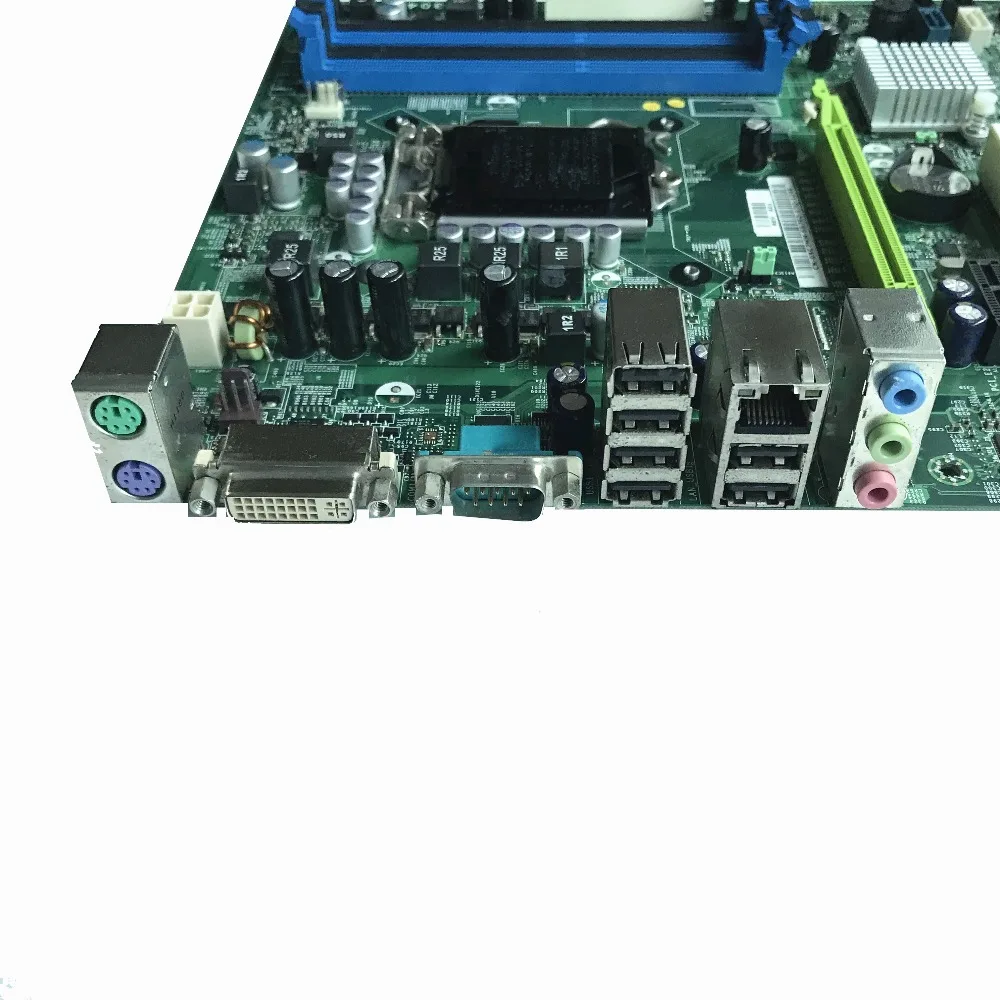 Для настольной материнской платы Dell T1500 материнская плата LGA1156 H57 CN-0XC7MM 0XC7MM XC7MM 100%