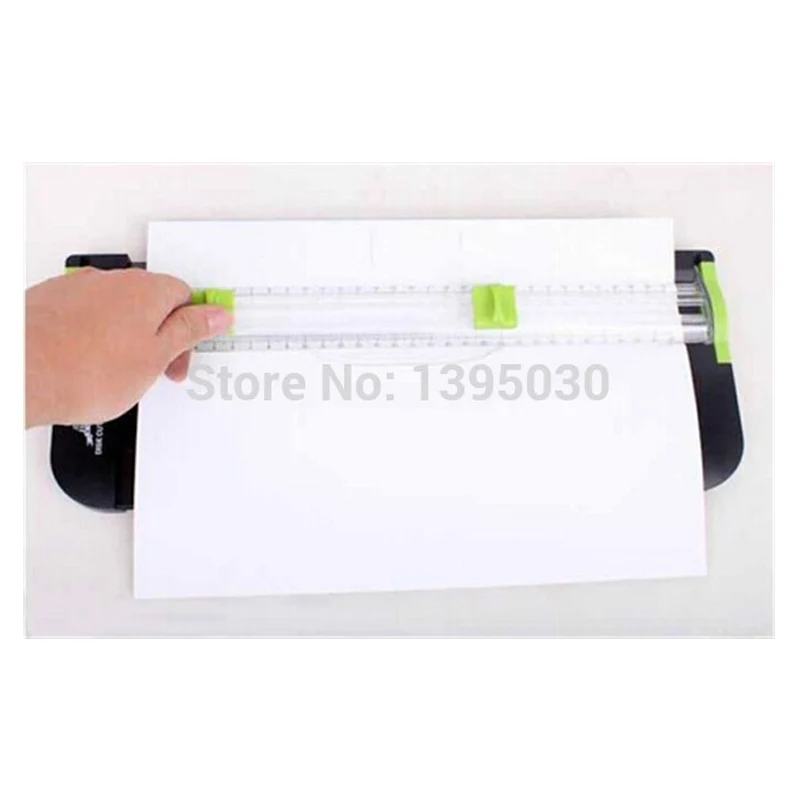 Машина для резки бумаги формата А4 резак портативный триммер резаки гильотина с