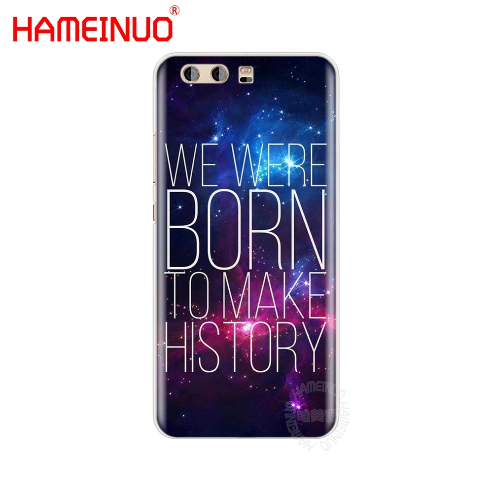 HAMEINUO yuri on ice history maker чехол для телефона huawei Ascend P7 P8 P9 P10 P20 lite plus pro G9 G8 G7 2017 | Мобильные