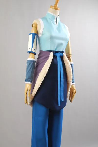 Костюм для косплея Аватара Корра карнавальные костюмы взрослых на