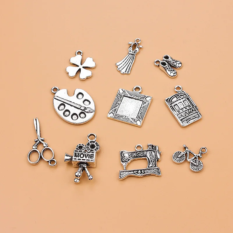 Роскошные инструменты для домашнего кинотеатра коллекция шармов антикварные