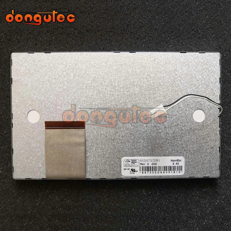 Hannstar 7 дюймов ЖК-дисплей экран HSD070IDW1 E11 E13 D00