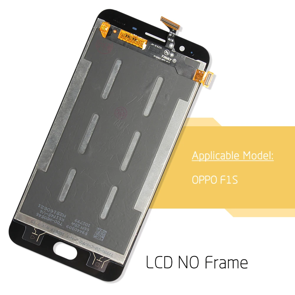 5 2 ''Оригинальный дисплей для OPPO A57 LCD сенсорный экран дигитайзер Рамка Oppo