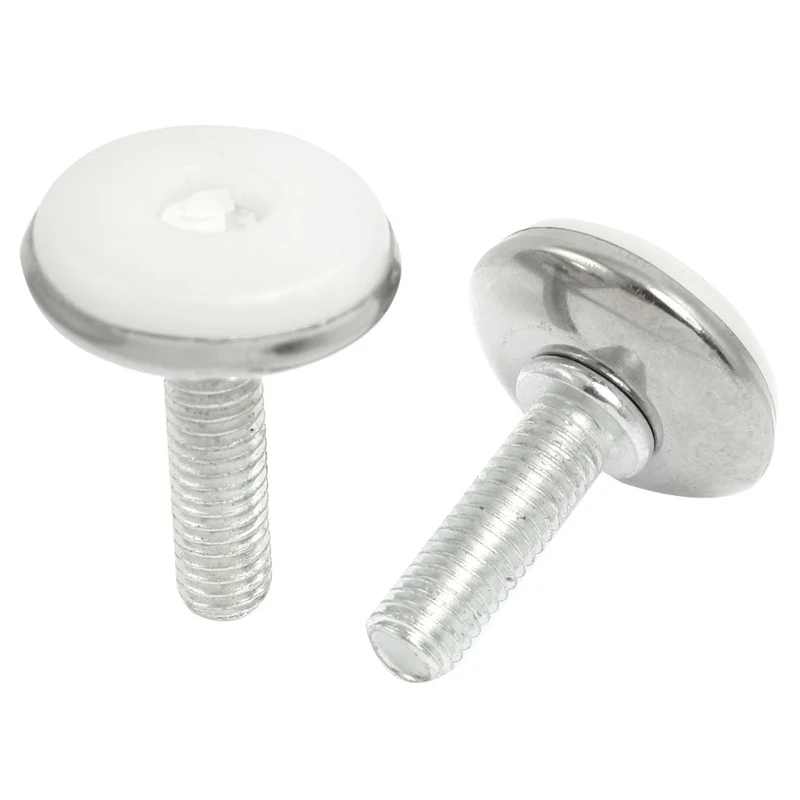 

Adjustable Thread M8 x 25mm Leveller Leveling Foot Furniture Glide 2Pcs