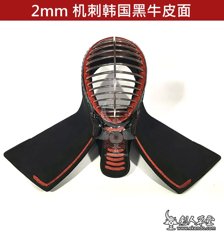 IKENDO.NET искусственная кожа бычьей кожи 2 мм титановый сплав Мужская машина