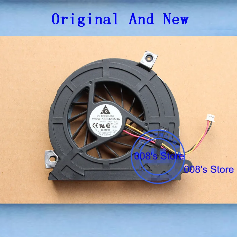 

New Computer CPU Cooling Cooler Fan For ASUS ET2010 ET2010AGT ET2011AG One Machine PC For DELTA KSB06105HA 5V 0.40A -9L01 3 Pins