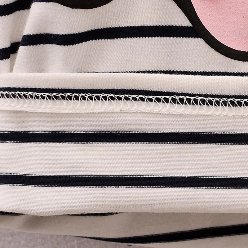 Хлопковый комплект одежды для новорожденных жилет без рукавов и шорты в полоску